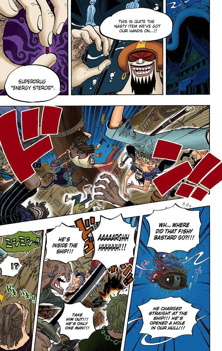 One Piece - Digital Colored Comics Chapter 611 13